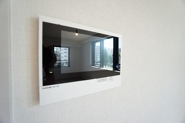 セキュリティ　※別部屋の写真です