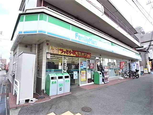 コンビニ　ファミリーマート 神戸深江店（コンビニ）まで72m