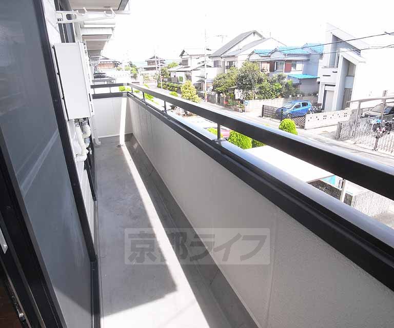 バルコニー　ベランダです。