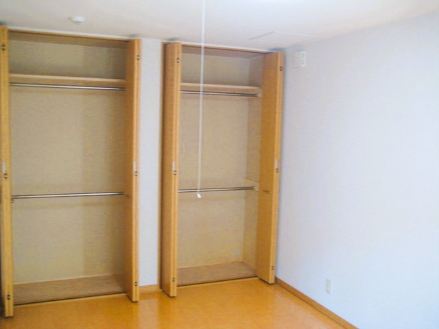 収納　別号室の写真です