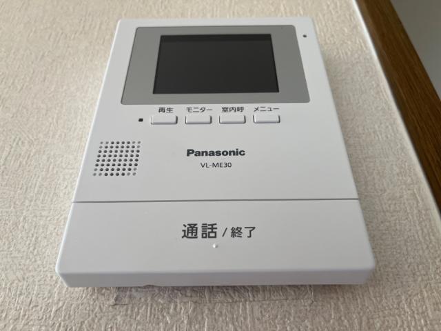 セキュリティ　カメラ付インターホン