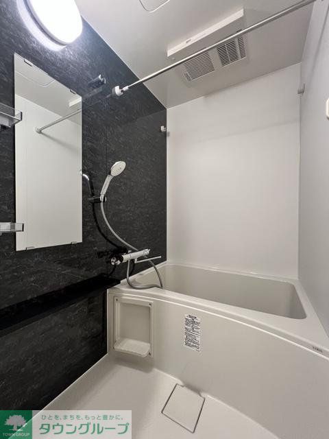 バス・シャワールーム　バルコニー