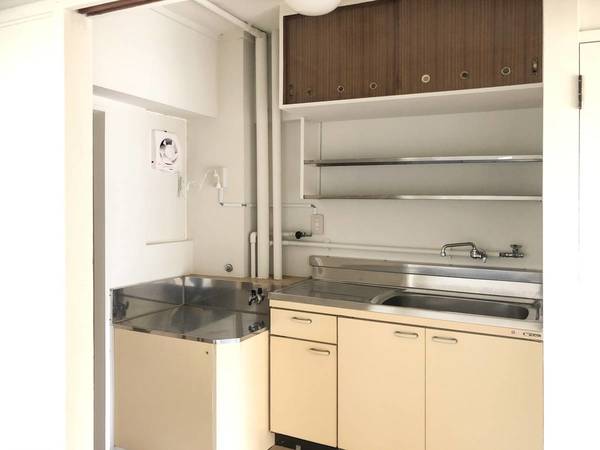 キッチン　ビレッジハウスの同一物件・同一タイプの間取りの写真です