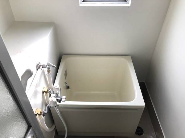 バス・シャワールーム　ビレッジハウスの同一物件・同一タイプの間取りの写真です