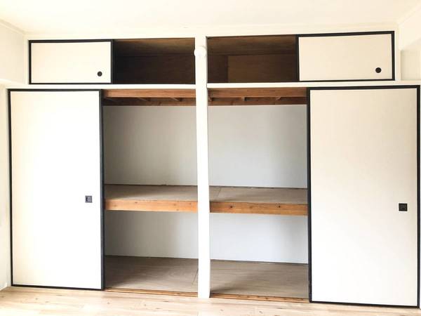 収納　ビレッジハウスの同一物件・同一タイプの間取りの写真です