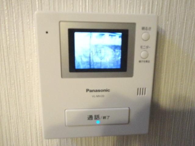 セキュリティ　★カラーＴＶモニターインターホン★