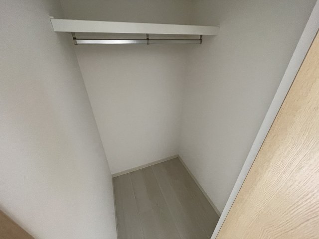 収納　ちょっとした収納スペースも充実しています