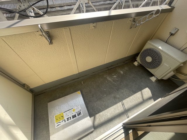 バルコニー　バルコニー付きです