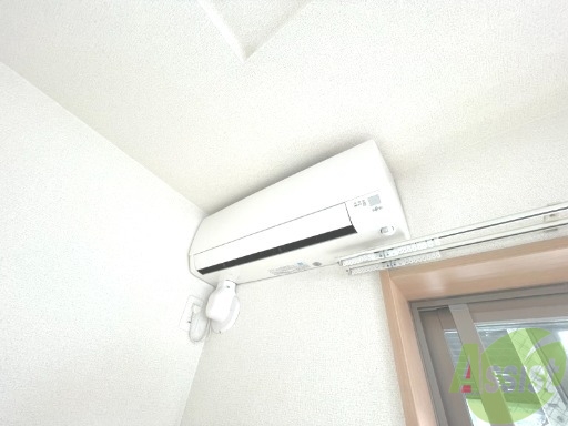 その他設備　エアコンが付いているので夏も冬も快適ですね～