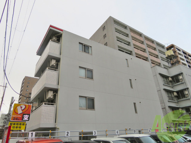 建物外観　仙台市青葉区立町「銀杏ハイツ立町」