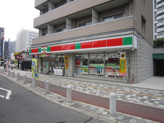 コンビニ　サンクス広島白島店（コンビニ）まで170m