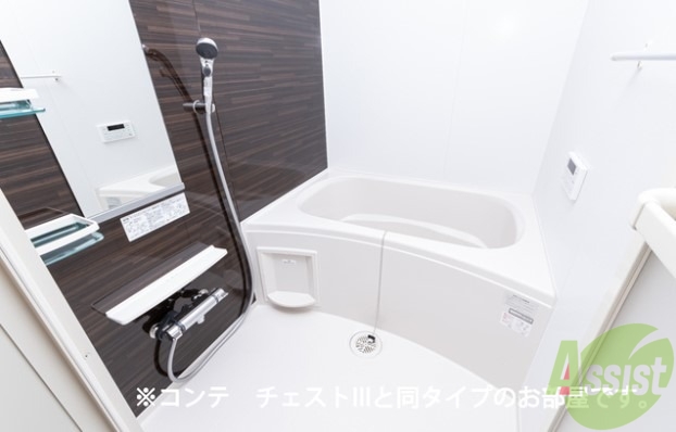 バス・シャワールーム　写真はイメージ、完成予想図です