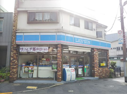 コンビニ　ローソン立花店（コンビニ）まで454m