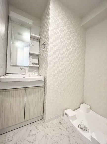 洗面設備　★独立洗面所