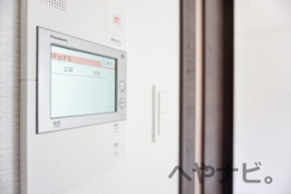 セキュリティ　★モニター付きインターホン　※イメージ画像