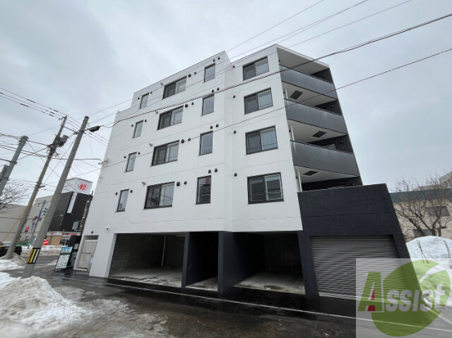 建物外観　札幌市東区北１９条東「エフュート北１９条」