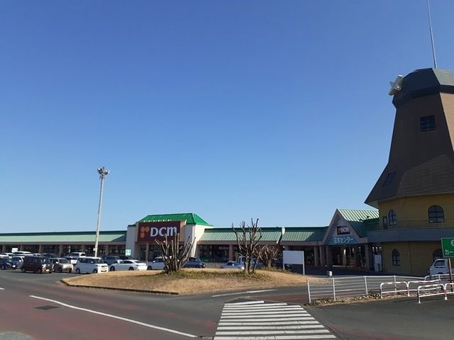 ホームセンター　DCM那珂店（ホームセンター）まで500m