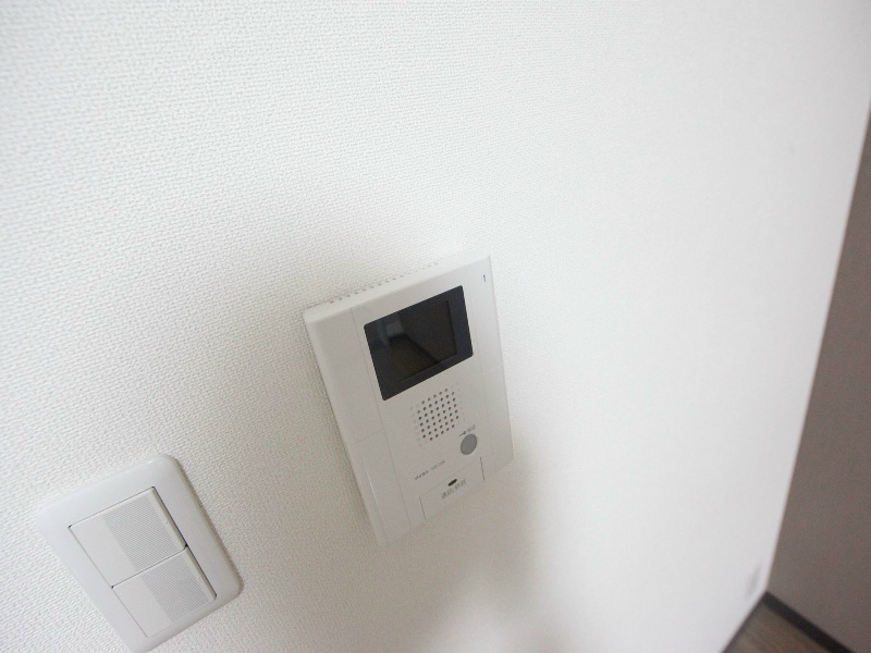 セキュリティ　ＴＶモニター付インターホン