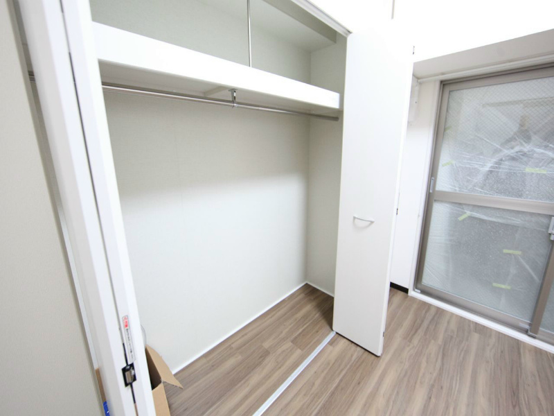 収納　クローゼット（収納充実してます）