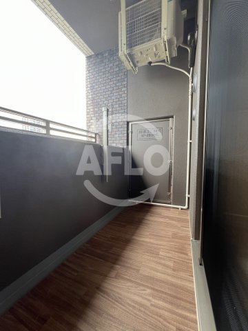 バルコニー　ミッドフラッツ弁天町駅前　バルコニー