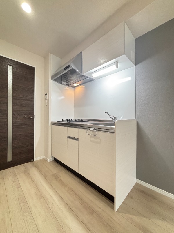 キッチン　２０１号室　写真