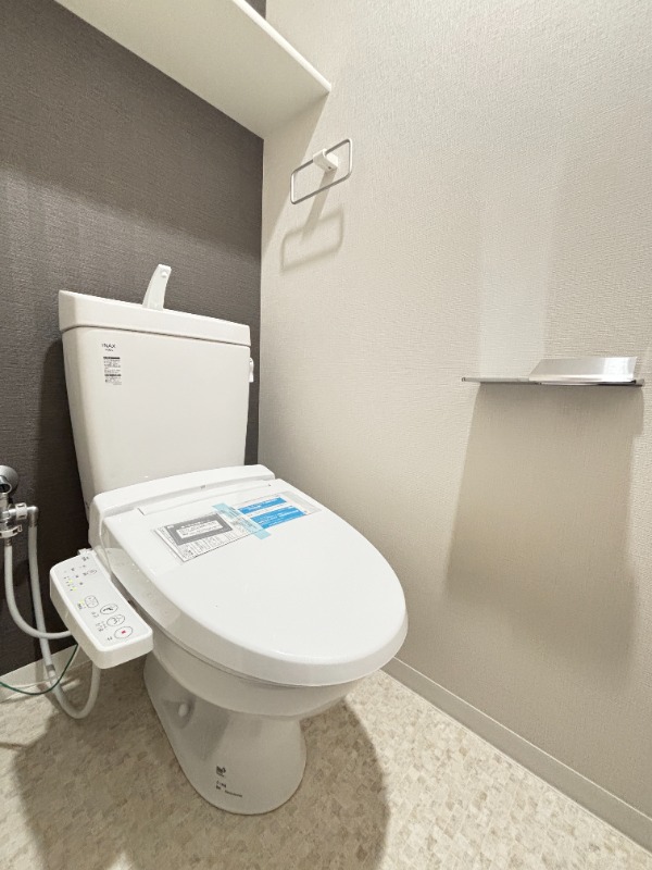 トイレ　２０１号室　写真