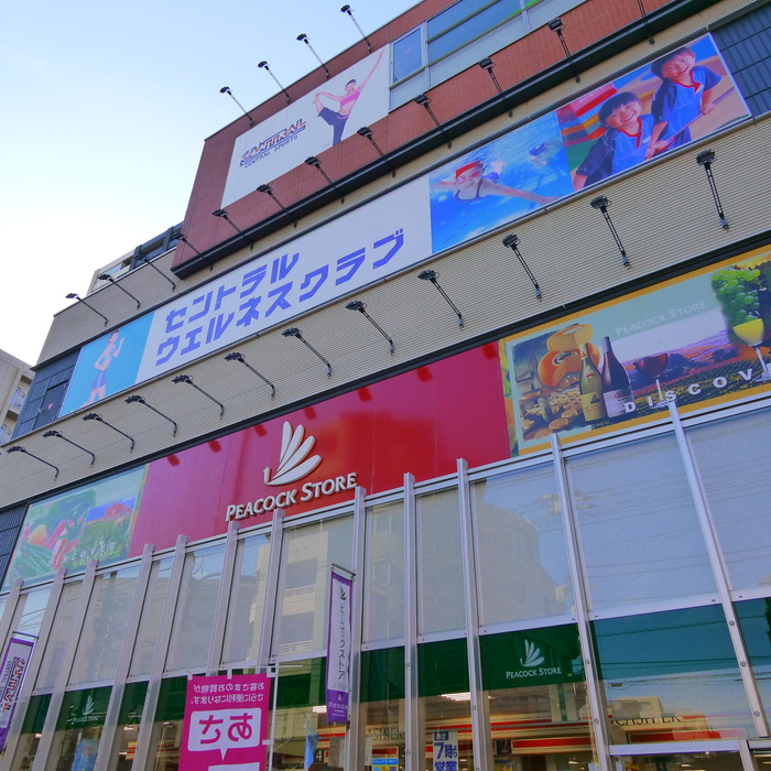 スーパー　ピーコックストア（スーパー）まで100m