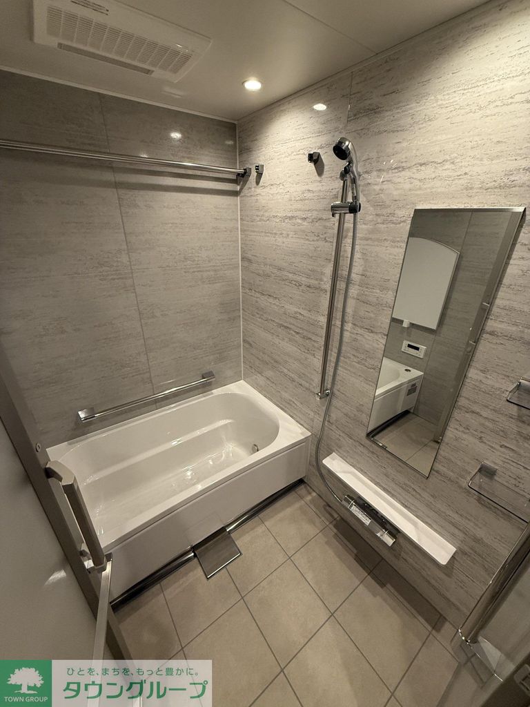 バス・シャワールーム　バルコニー