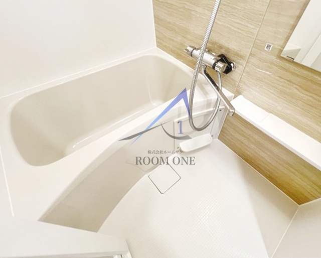 バス・シャワールーム　お風呂です。