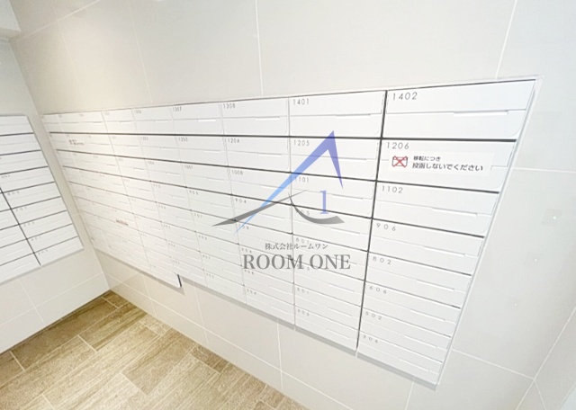 その他共有部分　集合ポストです。