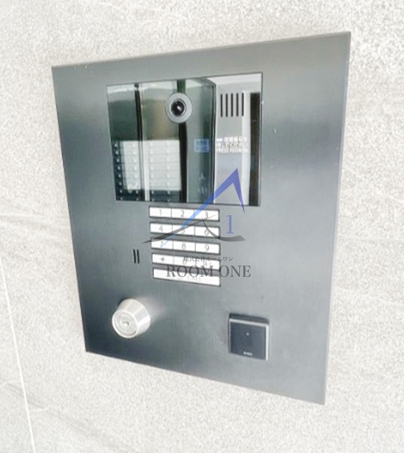 セキュリティ　オートロックです。