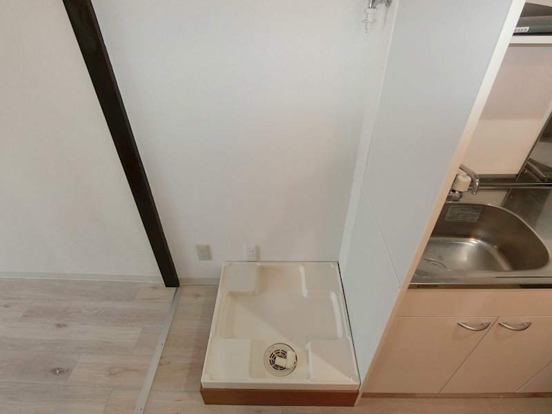 その他設備　室内洗濯機置き場