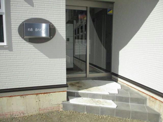 エントランス　エントランス部分