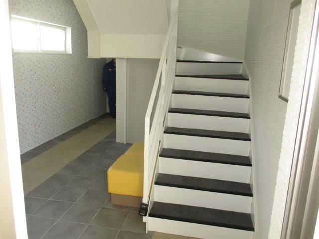 エントランス　エントランス部分