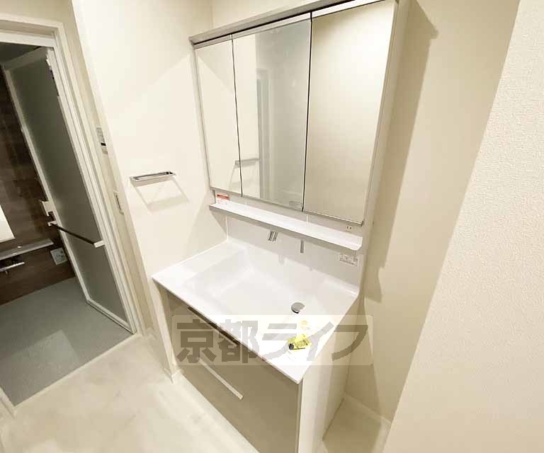 洗面設備　３点セパレート