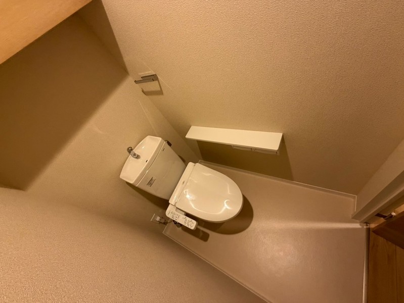 Seaside Houseのトイレ写真