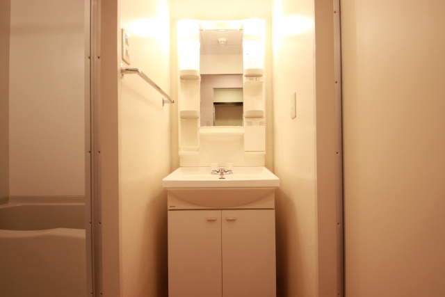 洗面設備　※別室の参考写真の為、現況優先です。