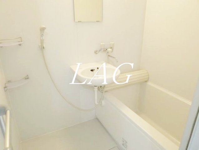 バス・シャワールーム　お風呂です。