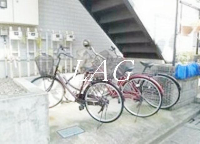 その他共有部分　駐輪場です。