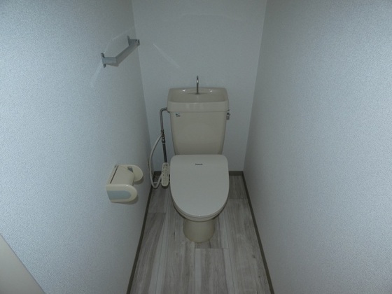 トイレ　他号室のお写真です