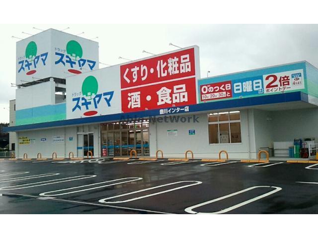 ドラックストア　ドラッグスギヤマ豊川インター店（ドラッグストア）まで801m