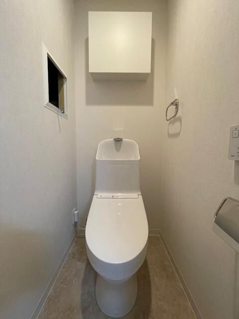 トイレ　トイレです