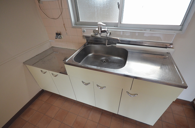 キッチン　別号室の写真です