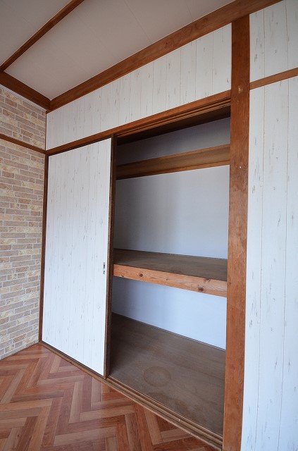 収納　別号室の写真です