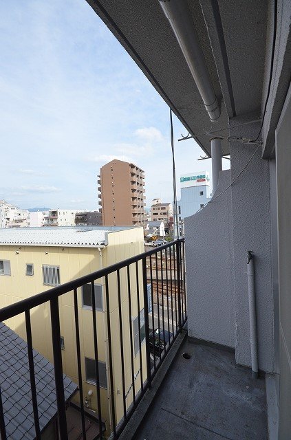 バルコニー　別号室の写真です