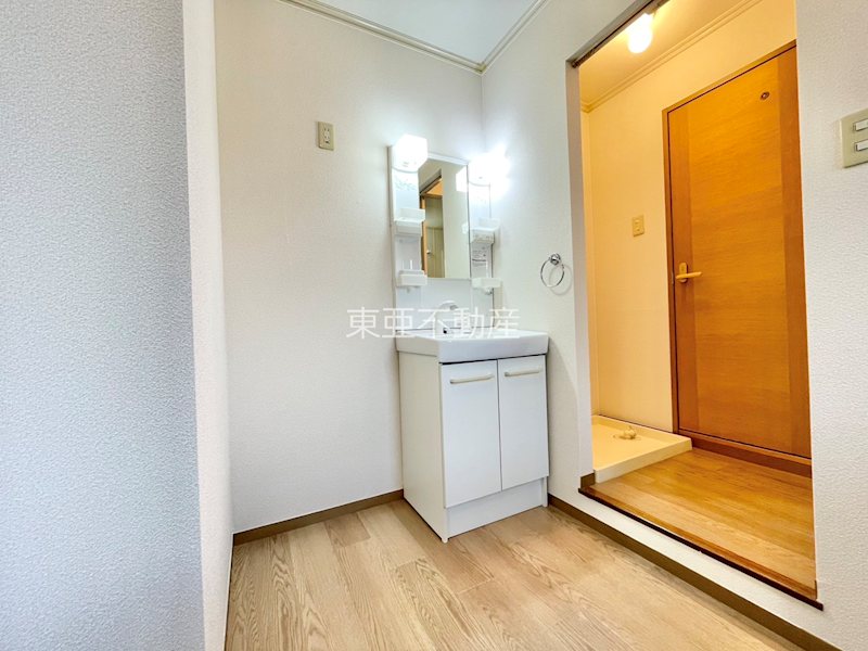 洗面設備　別階写真※現状優先