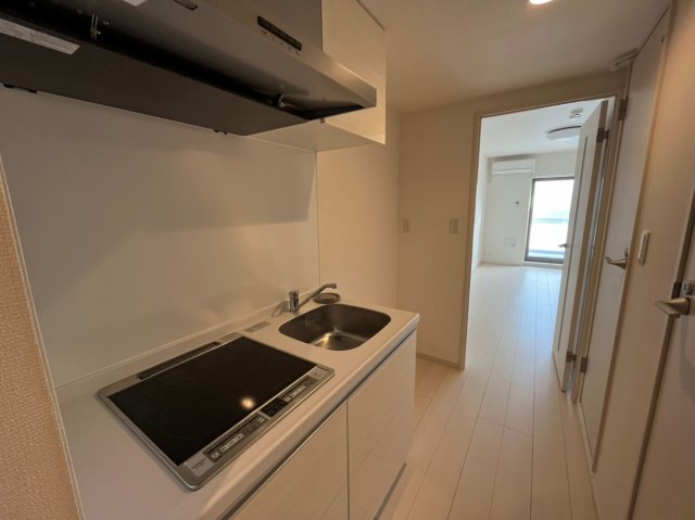 キッチン　306号室の写真になります