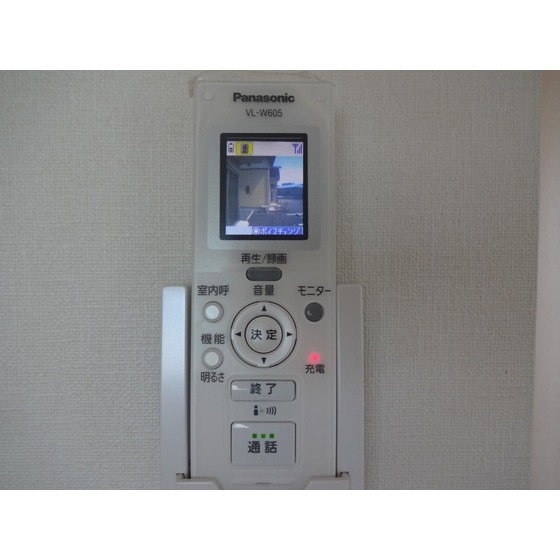 その他設備　2Fモニターホン