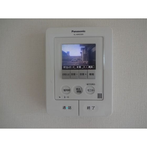 セキュリティ　1Fモニターホン