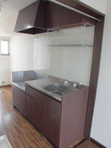 キッチン　別部屋の参考写真です。